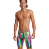 Funky Trunks Men's Winning Streak Training Jammer Swimsuit -TYR Shop 7517439754408 winningstreak 1a