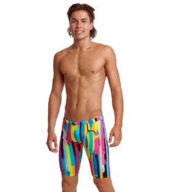 Funky Trunks Men's Winning Streak Training Jammer Swimsuit