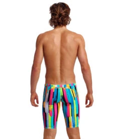 Funky Trunks Men's Winning Streak Training Jammer Swimsuit -TYR Shop 7517439754408 winningstreak 3a