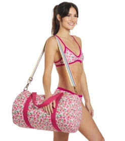 Sporti X Emma Weyant Garden Rose Weekender Bag -TYR Shop 7532788744360 gardenrose 10a