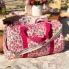 Sporti X Emma Weyant Garden Rose Weekender Bag -TYR Shop 7532788744360 gardenrose 1a