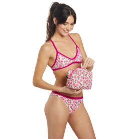 Sporti X Emma Weyant Garden Rose Toiletry Bag -TYR Shop 7532788875432 gardenrose 10a