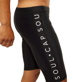 Men's Jammer Swimsuit -TYR Shop 7536022061224 black 3a