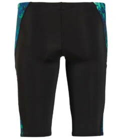TYR Men's Diploria Blade Jammer Swimsuit -TYR Shop 7539508379816 bluegreen 3a