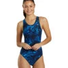 TYR Women's Diploria Maxfit One Piece Swimsuit 2 TYR Women's Diploria Maxfit One Piece Swimsuit -TYR Shop 7539510149288 blue 1a