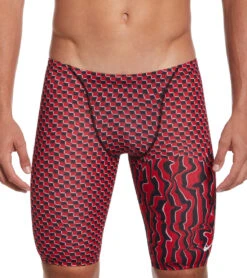 Nike Men's Drippy Check Jammer Swimsuit