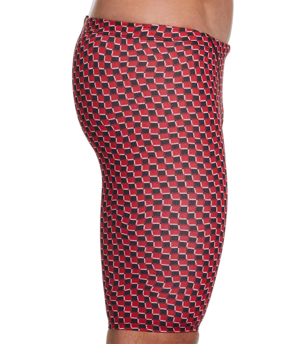 Nike Men's Drippy Check Jammer Swimsuit 4 Nike Men's Drippy Check Jammer Swimsuit - Image 2