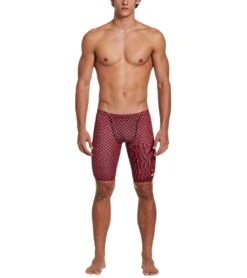 Nike Men's Drippy Check Jammer Swimsuit 11 Nike Men's Drippy Check Jammer Swimsuit -TYR Shop 7547167637672 universityred 4a