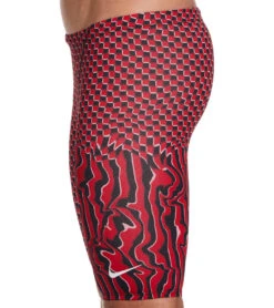Nike Men's Drippy Check Jammer Swimsuit 12 Nike Men's Drippy Check Jammer Swimsuit -TYR Shop 7547167637672 universityred 5a
