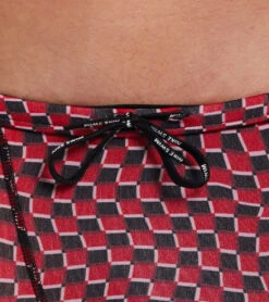 Nike Men's Drippy Check Jammer Swimsuit 13 Nike Men's Drippy Check Jammer Swimsuit -TYR Shop 7547167637672 universityred 6a