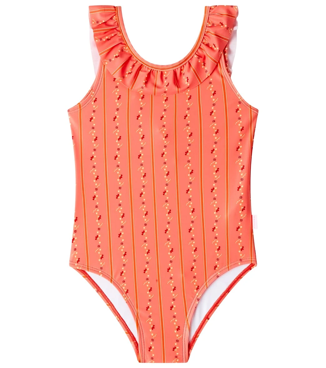 Seafolly Girls' Prague Round Neck One Piece Swimsuit (Baby, Toddler, Little Kid) 3 Seafolly Girls' Prague Round Neck One Piece Swimsuit (Baby, Toddler, Little Kid)