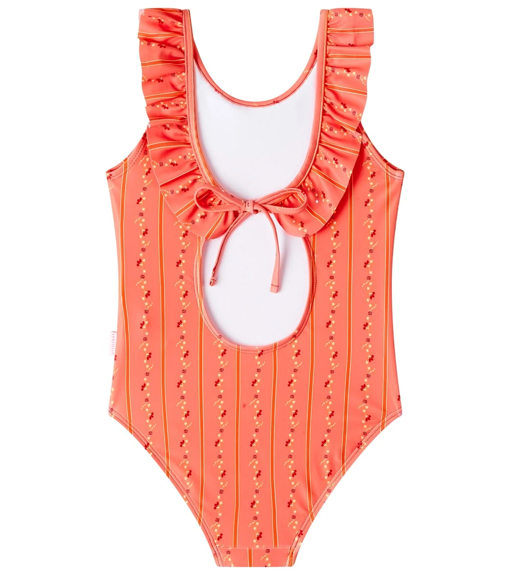 Seafolly Girls' Prague Round Neck One Piece Swimsuit (Baby, Toddler, Little Kid) 4 Seafolly Girls' Prague Round Neck One Piece Swimsuit (Baby, Toddler, Little Kid) - Image 2