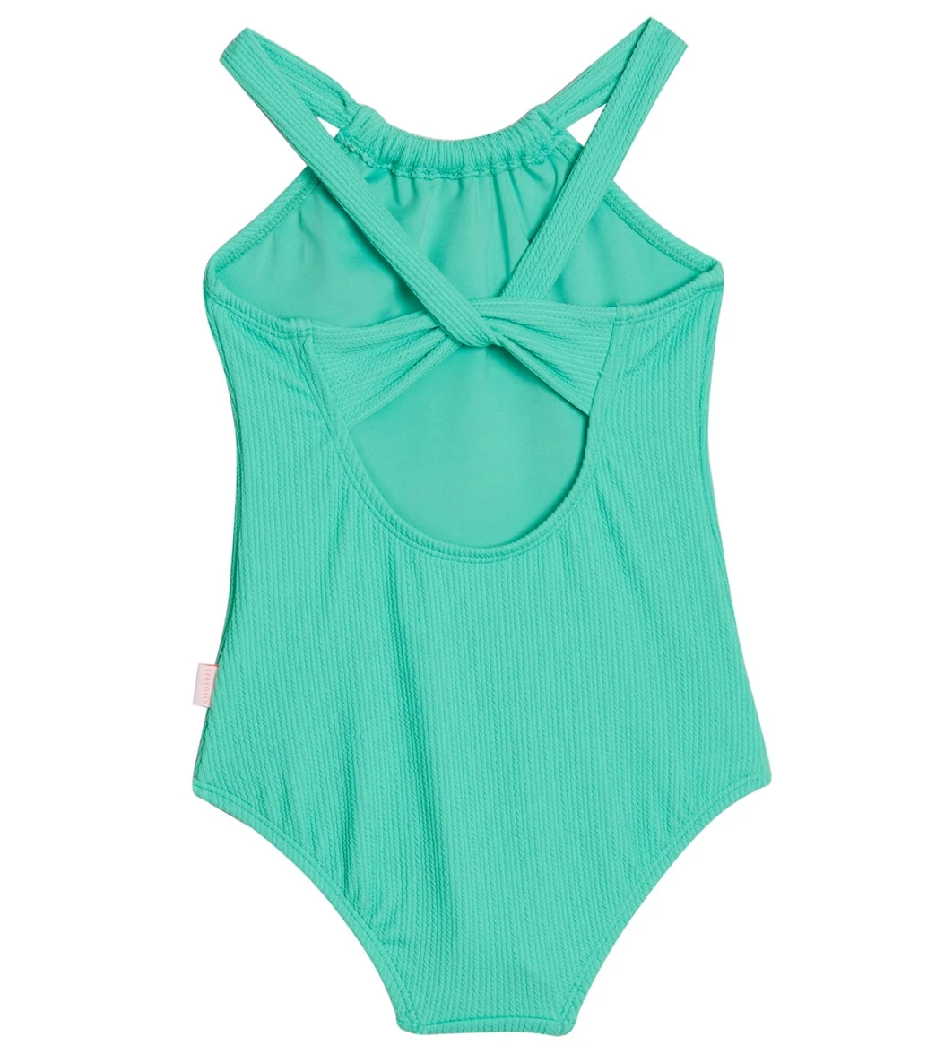 Seafolly Girls' Essential Crossback One Piece Swimsuit (Big Kid) 4 Seafolly Girls' Essential Crossback One Piece Swimsuit (Big Kid) - Image 2