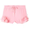 Seafolly Girls' Essential Board Shorts (Baby, Toddler, Little Kid) 1 Seafolly Girls' Essential Board Shorts (Baby, Toddler, Little Kid) -TYR Shop 7547942764712 rose 1a