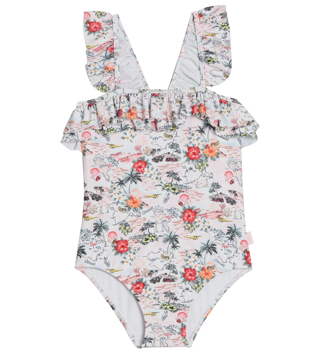 Seafolly Girls' Coast To Coast One Piece Swimsuit (Baby, Toddler, Little Kid) 2 Seafolly Girls' Coast To Coast One Piece Swimsuit (Baby, Toddler, Little Kid)