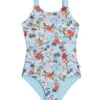 Seafolly Girls' Summer Vacay One Piece Swimsuit (Big Kid) 1 Seafolly Girls' Summer Vacay One Piece Swimsuit (Big Kid) -TYR Shop 7548774875304 summervacay 1a