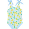 Seafolly Girls' Lisbon One Piece Swimsuit (Baby, Toddler, Little Kid) 1 Seafolly Girls' Lisbon One Piece Swimsuit (Baby, Toddler, Little Kid) -TYR Shop 7551446188200 lisbonlemon 1a