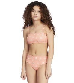 Billabong Girls' Fallin For Her Reversible Two Piece Bikini Set (Little Kid, Big Kid)