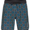 RVCA Men's 17" Eastern Swim Trunks -TYR Shop 7580727083176 deepocean 1a