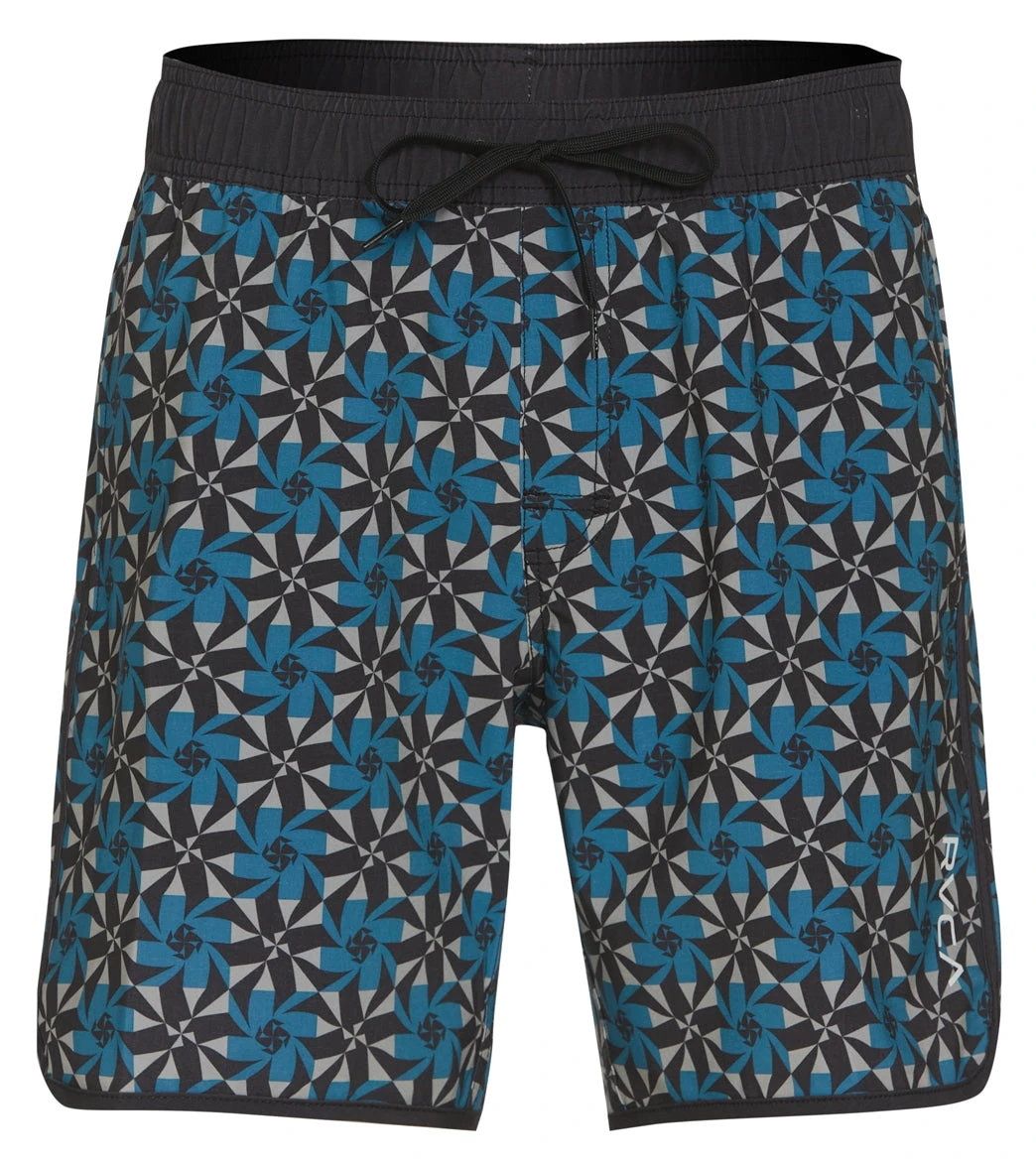 RVCA Men's 17" Eastern Swim Trunks 3 RVCA Men's 17" Eastern Swim Trunks