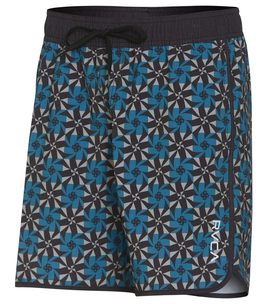 RVCA Men's 17" Eastern Swim Trunks 4 RVCA Men's 17" Eastern Swim Trunks - Image 2