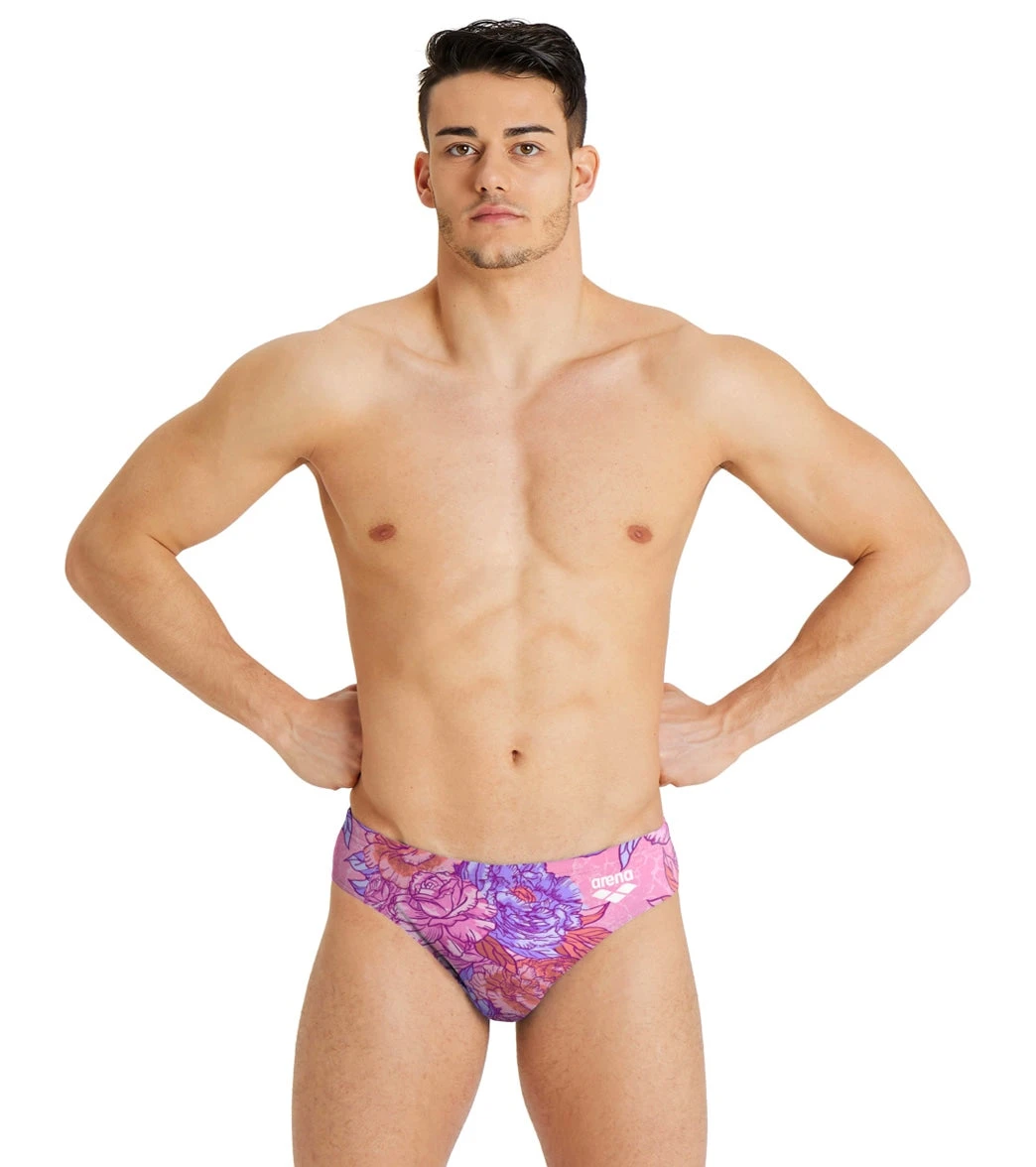 Arena Men's Breast Cancer Awareness Brief Swimsuit 3 Arena Men's Breast Cancer Awareness Brief Swimsuit