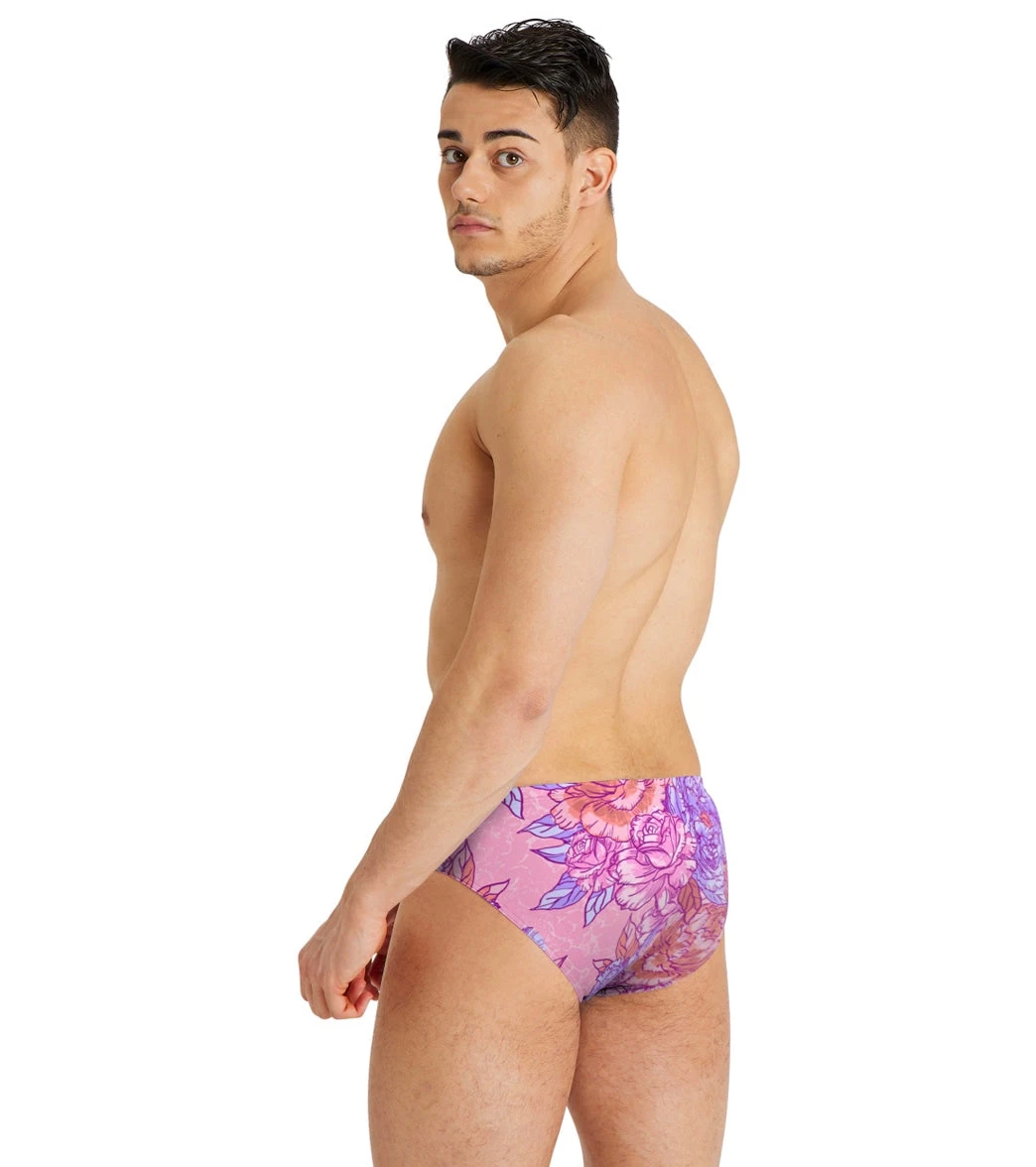 Arena Men's Breast Cancer Awareness Brief Swimsuit 4 Arena Men's Breast Cancer Awareness Brief Swimsuit - Image 2