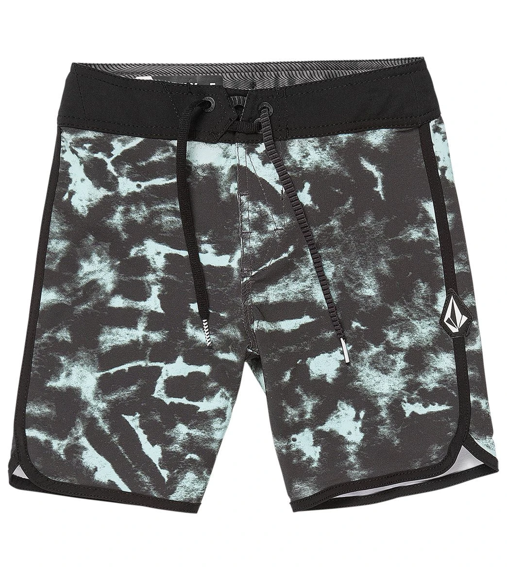 Volcom Boys' Mod Stone Stripe Board Shorts (Toddler, Little Kid) 3 Volcom Boys' Mod Stone Stripe Board Shorts (Toddler, Little Kid)