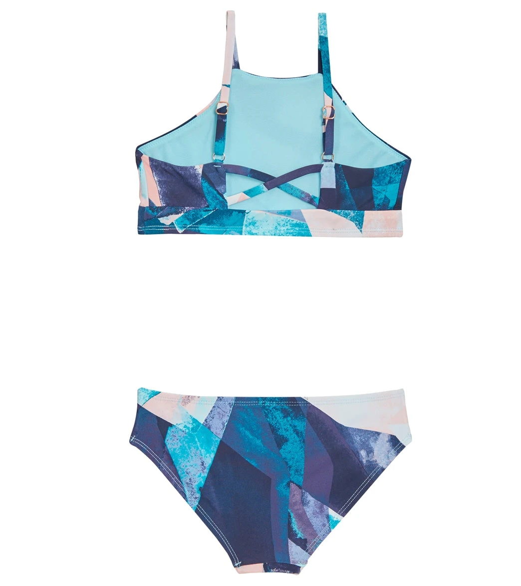 Girls' Art District Crossroads Two Piece Bikini Set (Big Kid) 4 Girls' Art District Crossroads Two Piece Bikini Set (Big Kid) - Image 2