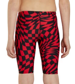 Checkmate Jammer Swimsuit Youth (22 - 28) -TYR Shop 7595568857256 red 6a