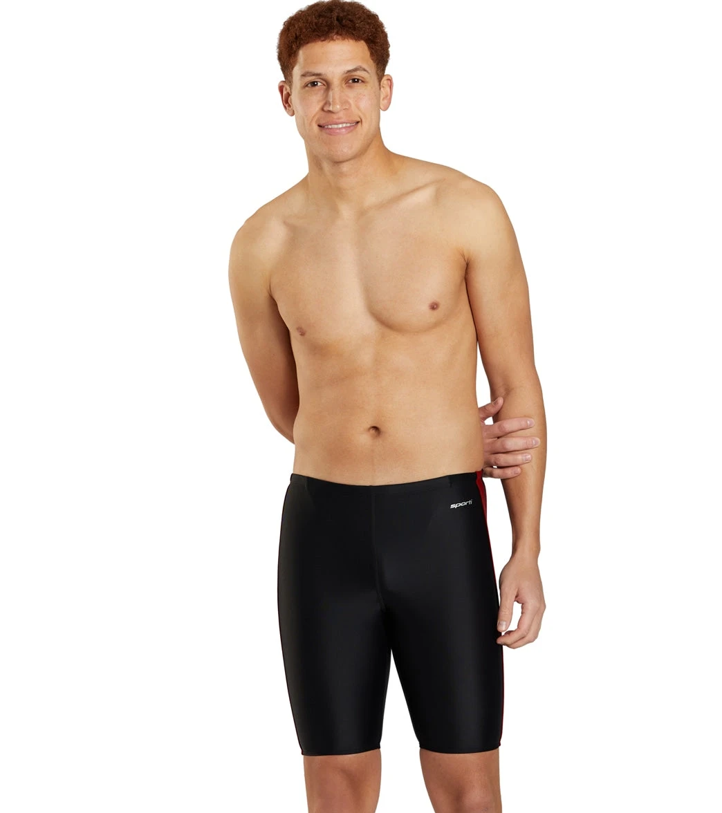 Piped Splice Swim Jammer Swimsuit 4 Piped Splice Swim Jammer Swimsuit - Image 2