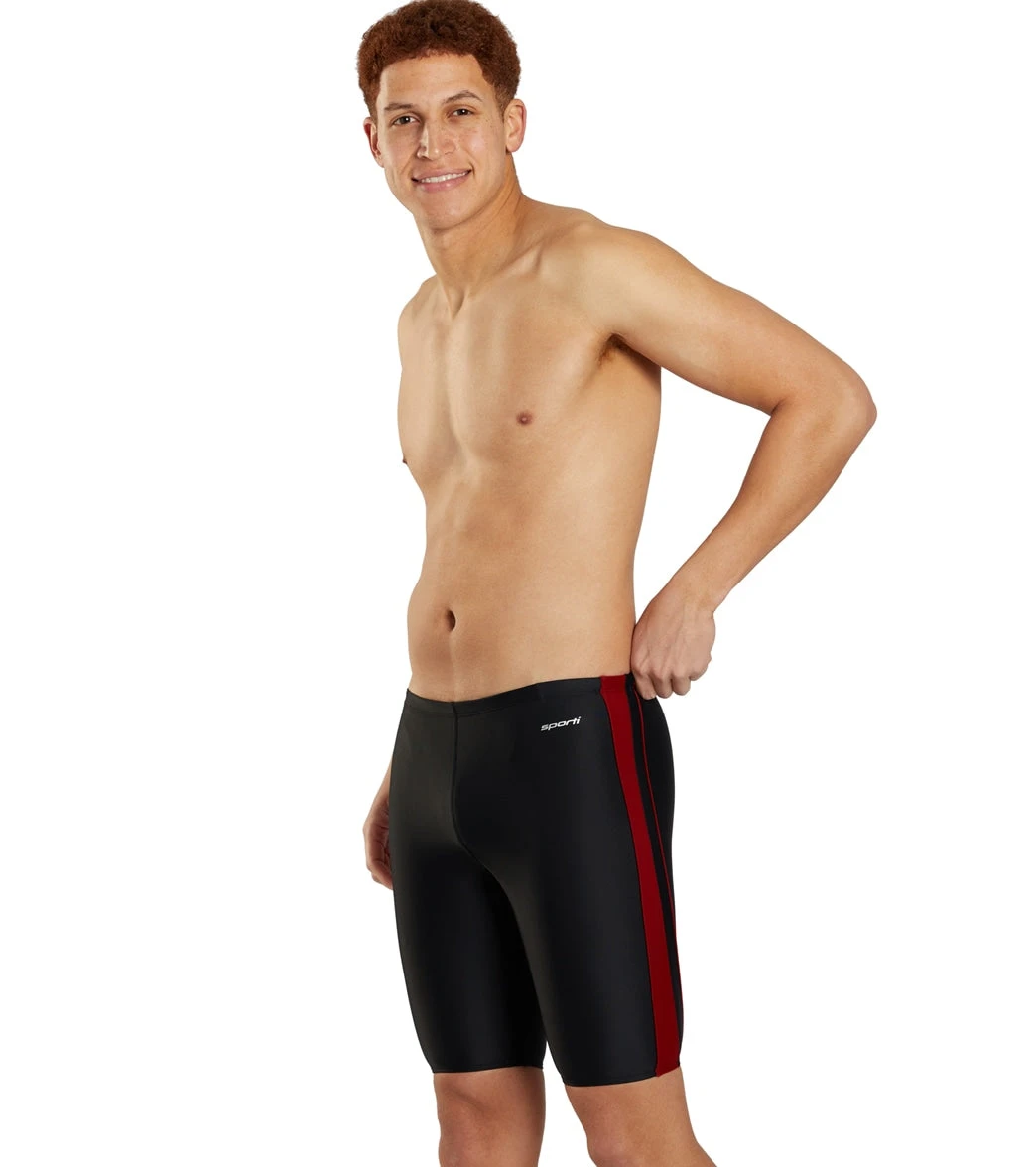Piped Splice Swim Jammer Swimsuit 5 Piped Splice Swim Jammer Swimsuit - Image 3