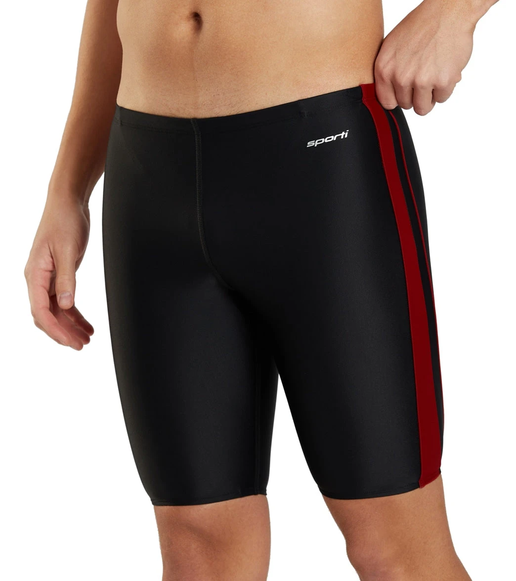 Piped Splice Swim Jammer Swimsuit 7 Piped Splice Swim Jammer Swimsuit - Image 5