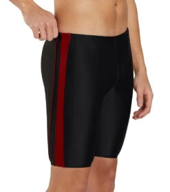 Piped Splice Swim Jammer Swimsuit 17 Piped Splice Swim Jammer Swimsuit -TYR Shop 7595831328936 blackmaroon 6a