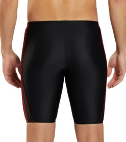 Piped Splice Swim Jammer Swimsuit 18 Piped Splice Swim Jammer Swimsuit -TYR Shop 7595831328936 blackmaroon 7a