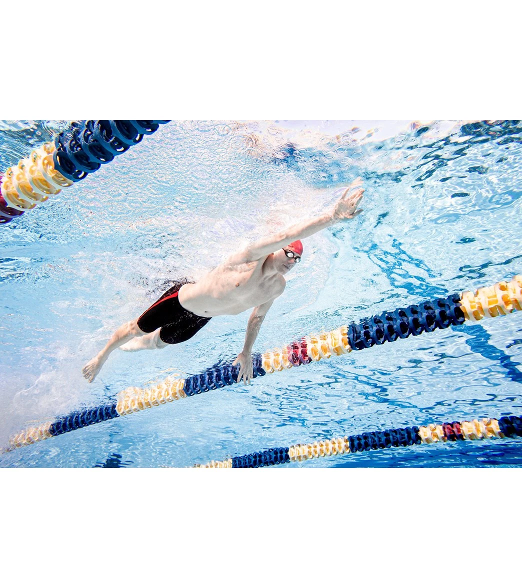 Piped Splice Swim Jammer Swimsuit 10 Piped Splice Swim Jammer Swimsuit - Image 8