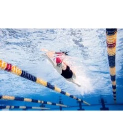 HydroLast Piped Thin Strap One Piece Swimsuit -TYR Shop 7595852628136 blackmaroon 6a