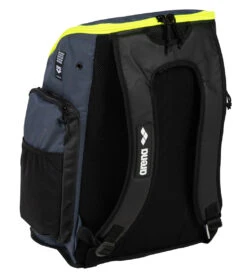 Arena Spiky III 45 Backpack -TYR Shop 7599092793512 navyneonyellow 6a