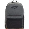 Billabong Men's All Day Plus Backpack -TYR Shop 7607316611240 greyheather 1a