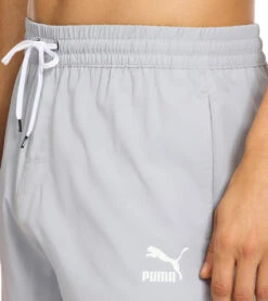 Puma Men's 7" Quickdry Branded Swim Trunks 8 Puma Men's 7" Quickdry Branded Swim Trunks -TYR Shop 7621702418600 coolmidgrey 3a