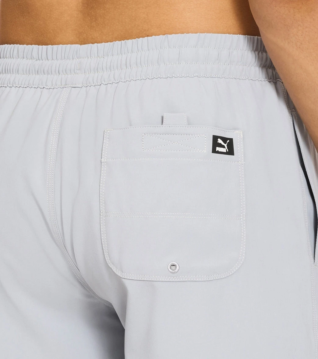 Puma Men's 7" Quickdry Branded Swim Trunks 6 Puma Men's 7" Quickdry Branded Swim Trunks - Image 4