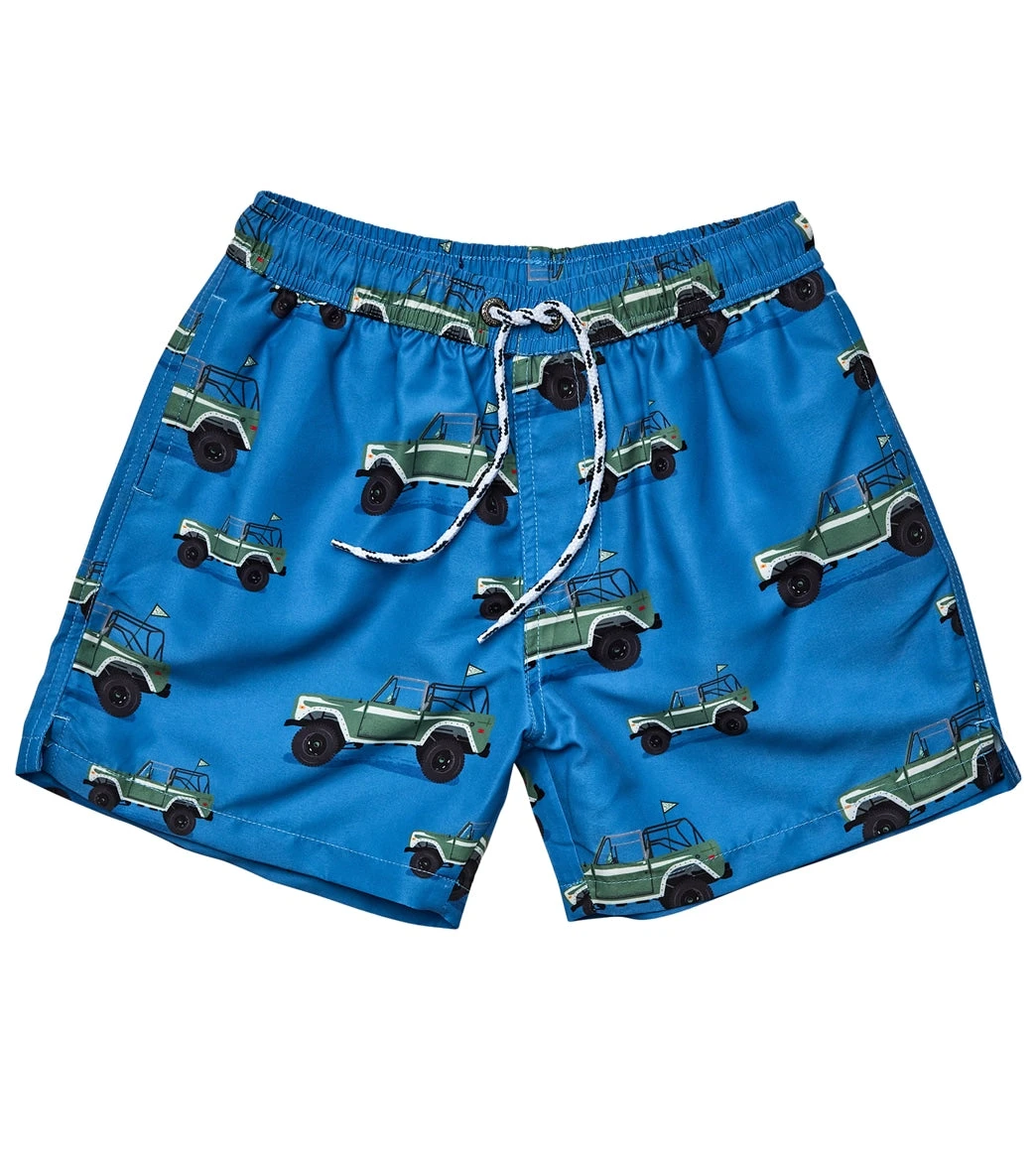 Boys' Surf Safari Swim Trunks (Toddler, Little Kid, Big Kid) 3 Boys' Surf Safari Swim Trunks (Toddler, Little Kid, Big Kid)