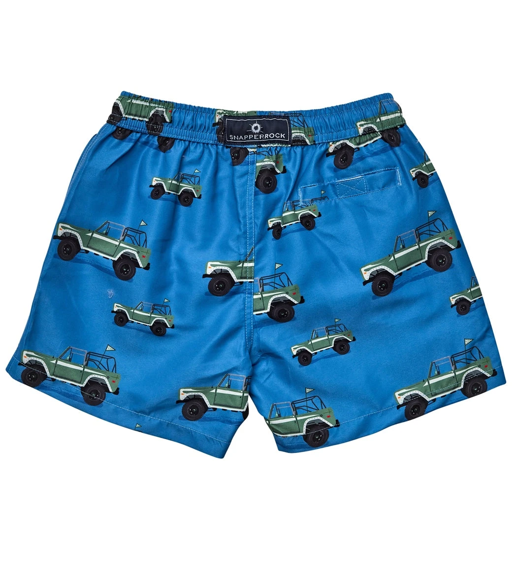 Boys' Surf Safari Swim Trunks (Toddler, Little Kid, Big Kid) 4 Boys' Surf Safari Swim Trunks (Toddler, Little Kid, Big Kid) - Image 2