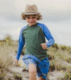 Boys' Surf Safari Swim Trunks (Toddler, Little Kid, Big Kid) 12 Boys' Surf Safari Swim Trunks (Toddler, Little Kid, Big Kid) -TYR Shop 7631514075304 blue 5a