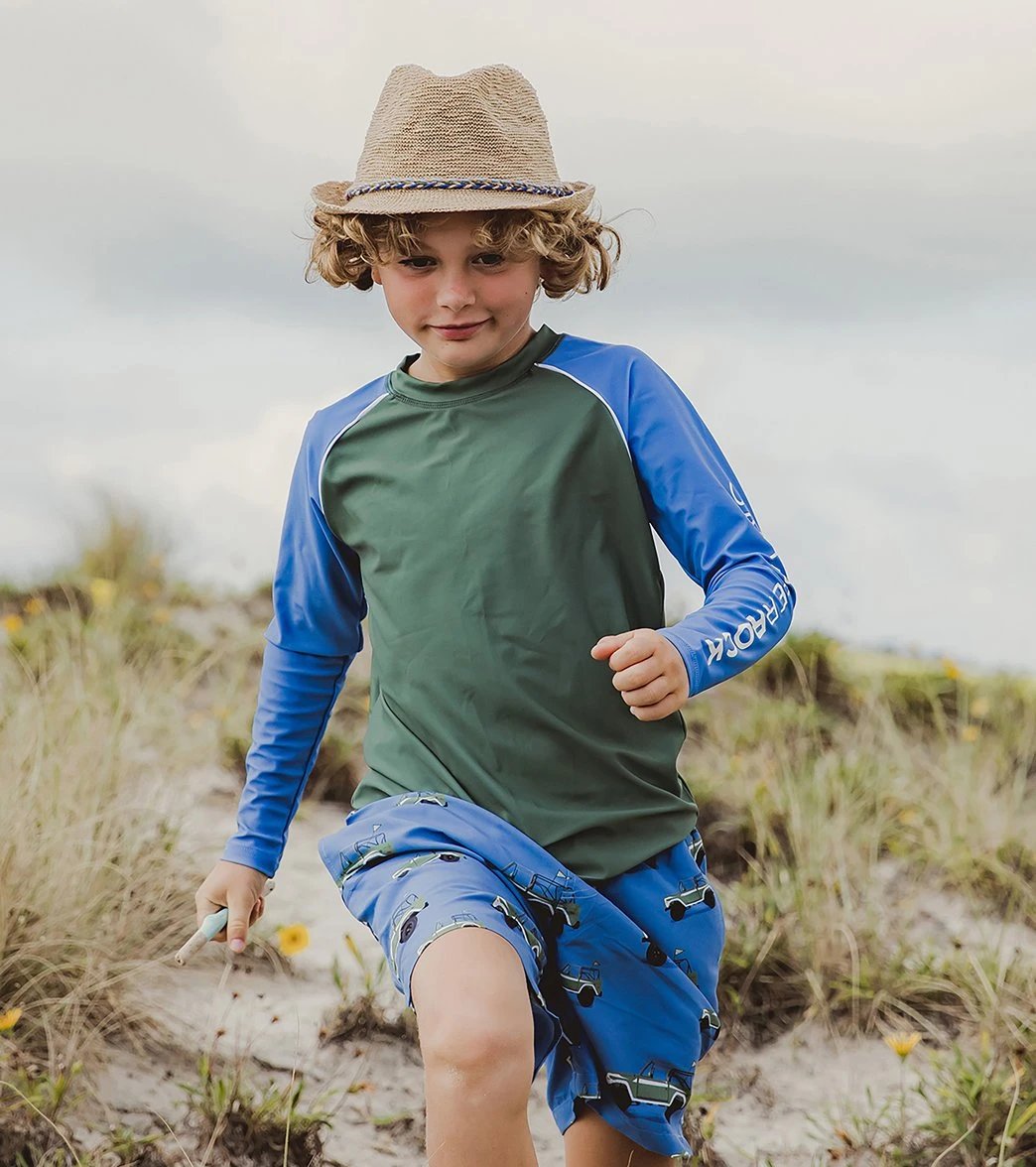 Boys' Surf Safari Swim Trunks (Toddler, Little Kid, Big Kid) 7 Boys' Surf Safari Swim Trunks (Toddler, Little Kid, Big Kid) - Image 5