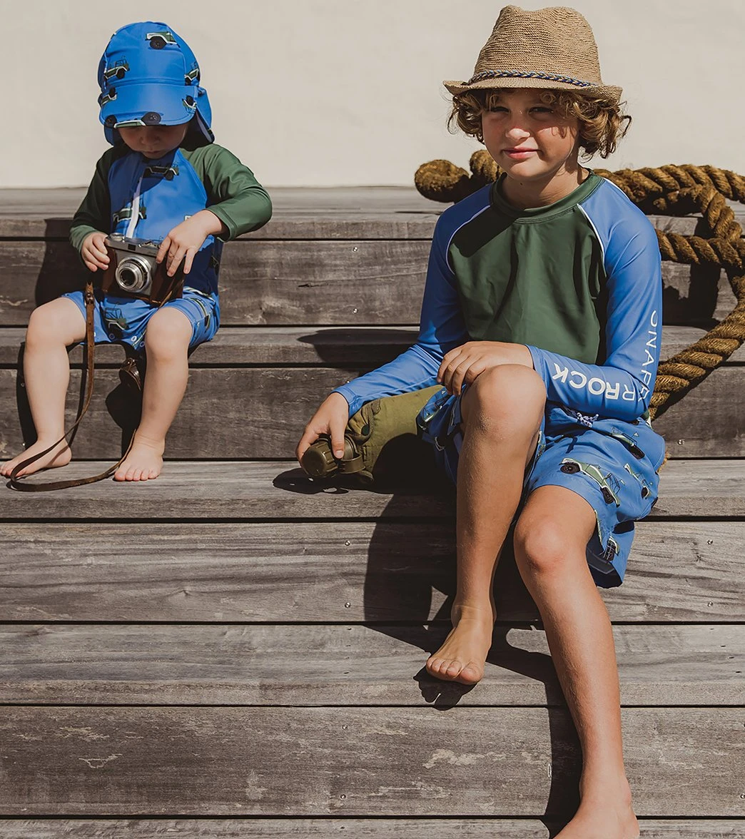 Boys' Surf Safari Swim Trunks (Toddler, Little Kid, Big Kid) 8 Boys' Surf Safari Swim Trunks (Toddler, Little Kid, Big Kid) - Image 6