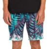 Volcom Men's 19" Mad Wash Mod Board Shorts 2 Volcom Men's 19" Mad Wash Mod Board Shorts -TYR Shop 7648555991208 navy 1a