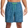 Under Armour Men's UA Palm Sketch Compression Swim Trunks -TYR Shop 7650528919720 staticblue 1a