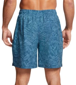 Under Armour Men's UA Palm Sketch Compression Swim Trunks -TYR Shop 7650528919720 staticblue 3a