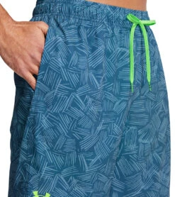 Under Armour Men's UA Palm Sketch Compression Swim Trunks -TYR Shop 7650528919720 staticblue 5a